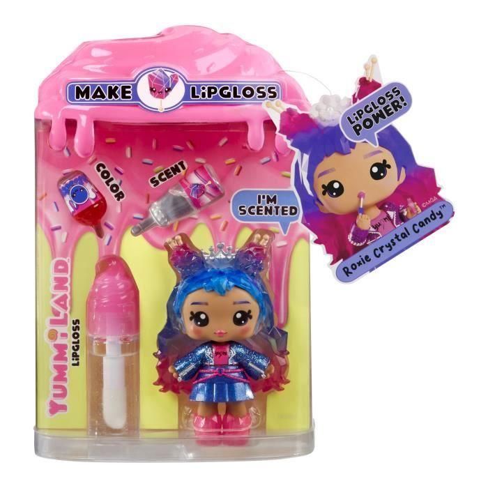Muñeca Yummiland + Brillo - Caramelo de cristal - Roxie 5 Muñeca Yummiland + Brillo - Caramelo de cristal - Roxie 5