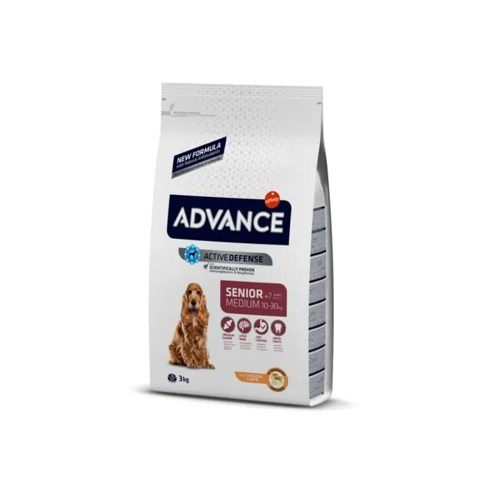 Advance Canine Senior Medium Pollo Arroz 3 kg