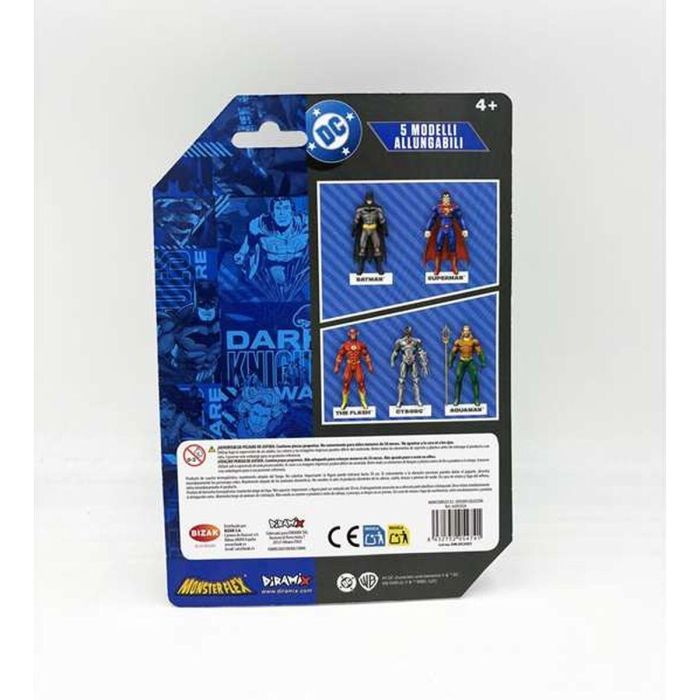 Bizak Figura Estirable Monsterflex DC Comics Edición Colección Modelos Surtidos 8