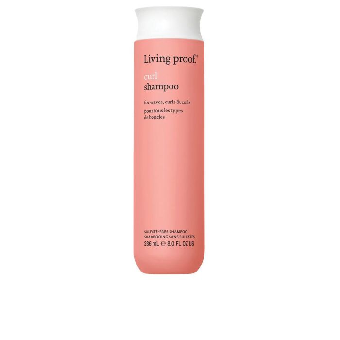 Living Proof CURL Champú Pelo Rizado Definición Anti-Encrespamiento Hidratante Rizos con Extended Curl Memory 236 ml