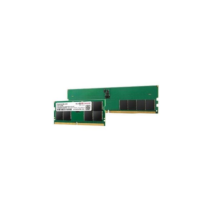Transcend TS5600ALE-16G Memoria RAM DDR5 16GB (2x8GB) 5600MHz CL46 para PC, 288-pin DIMM