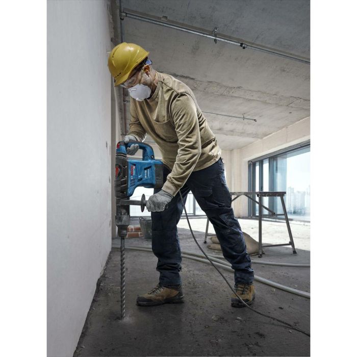 Bosch Taladro Percutor SDS-plus 1350W GBH 6-42 C BOS4053423242546 – Incluye Estuche 3