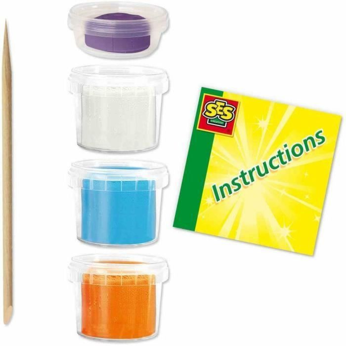 Ses Creative SES8710341008130 Plastilina FunDo Animales Salvajes (3x90gr-1x40gr) Interactivo para Niños Pequeños 1