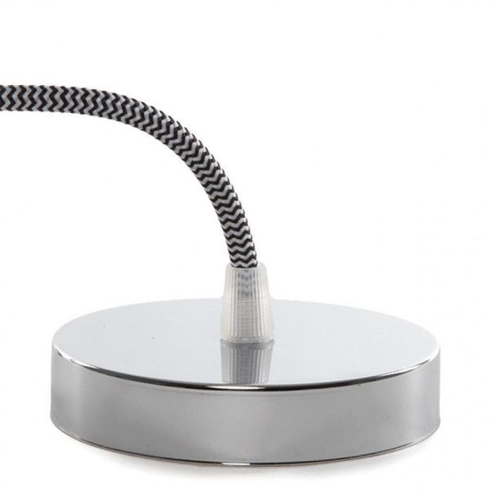 Pendel E27 Cable 1000 X 0,75Mm Tela - Rosetón [SC-MPL014] 2