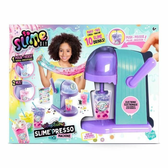 Canal Toys SSC 254 Máquina Slime'presso So Slime Slimelicious 5 Canal Toys SSC 254 Máquina Slime'presso So Slime Slimelicious 5