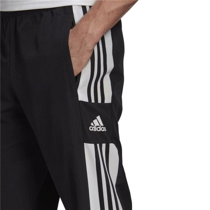 Pantalón de Entrenamiento de Fútbol para Adultos Adidas Sq21 Negro Hombre 2