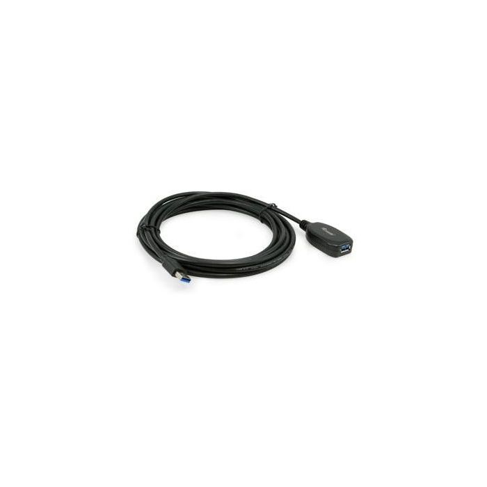 Equip Kabel USB-A 3.0 -> A Verl. St/Bu 5.00m 5Gbps akt.sw