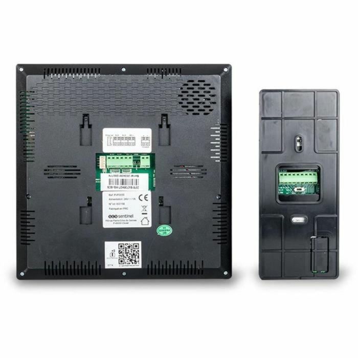 Scs Sentinel SCS3701085207151 Videoportero con Conexión por Cable, Visión Nocturna, Negro 4