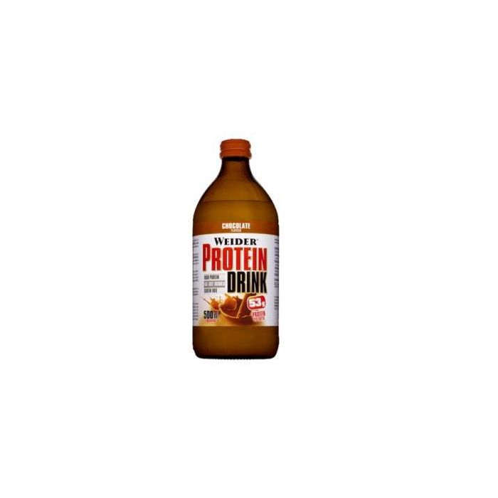 Weider Protein Drink Chocolate 500Ml. Weider Protein Drink Chocolate 500Ml.
