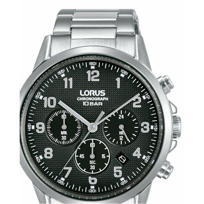 Reloj Hombre Lorus RT313KX9 Negro Plateado 1 Reloj Hombre Lorus RT313KX9 Negro Plateado 1