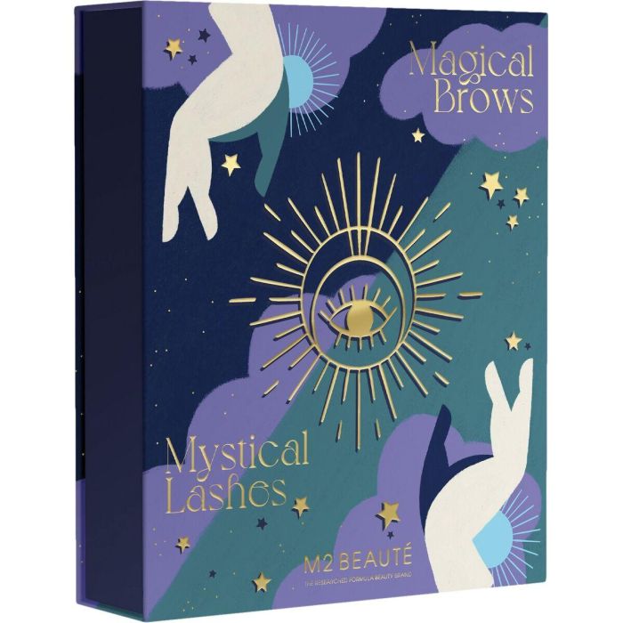 Set de Cosmética M2 Beauté Mystical Brows & Lashes 2 Piezas 1 Set de Cosmética M2 Beauté Mystical Brows & Lashes 2 Piezas 1
