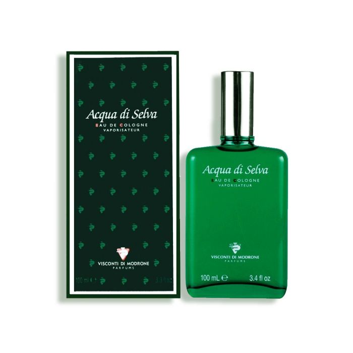 Victor Acqua Di Selva Eau de Cologne Masculino Vaporizador 100 ml - Fragancia Amaderada Clásica con Notas de Limón y Pino