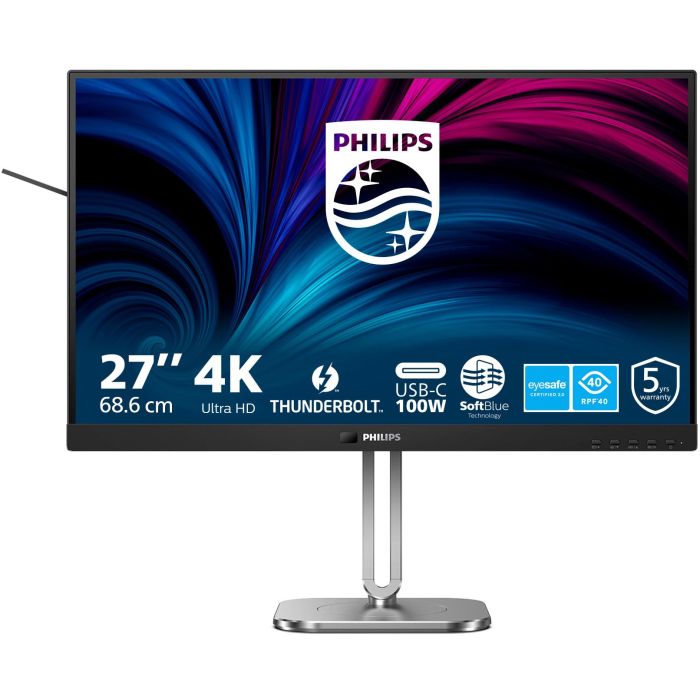 Philips 68.5cm (27.0") 27B2U6903 16:09 2xHDMI+DP+USB blk/gry 0 Philips 68.5cm (27.0") 27B2U6903 16:09 2xHDMI+DP+USB blk/gry 0