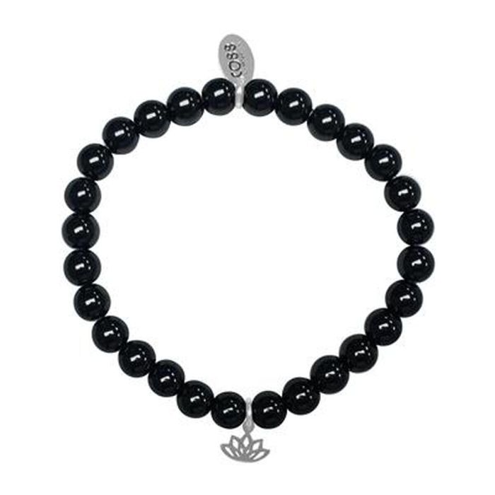 Pulsera Mujer CO88 Collection 8CB-17048 Negro Pulsera Mujer CO88 Collection 8CB-17048 Negro