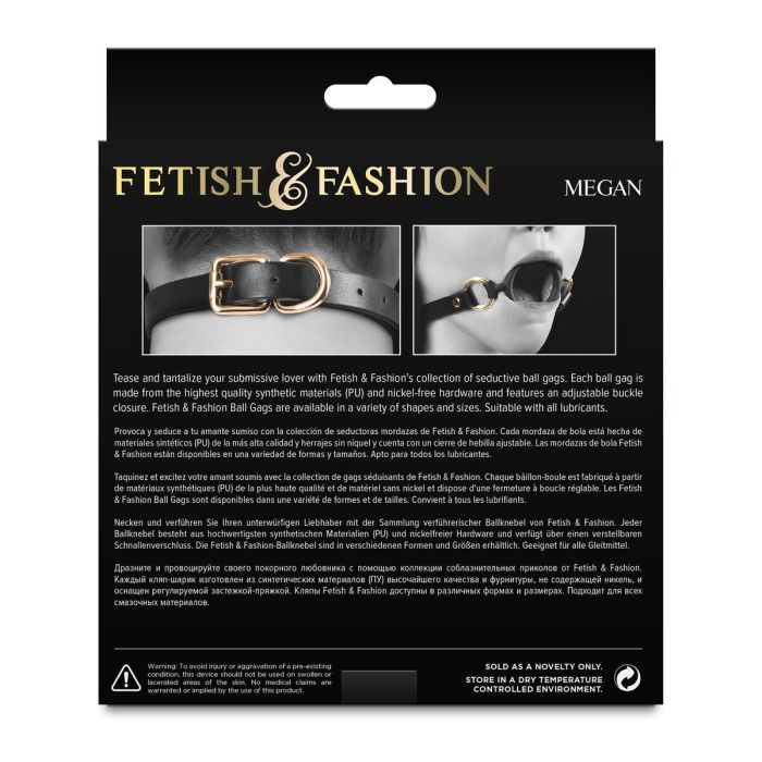 Mordaza NS Novelties Megan ring 2 Mordaza NS Novelties Megan ring 2