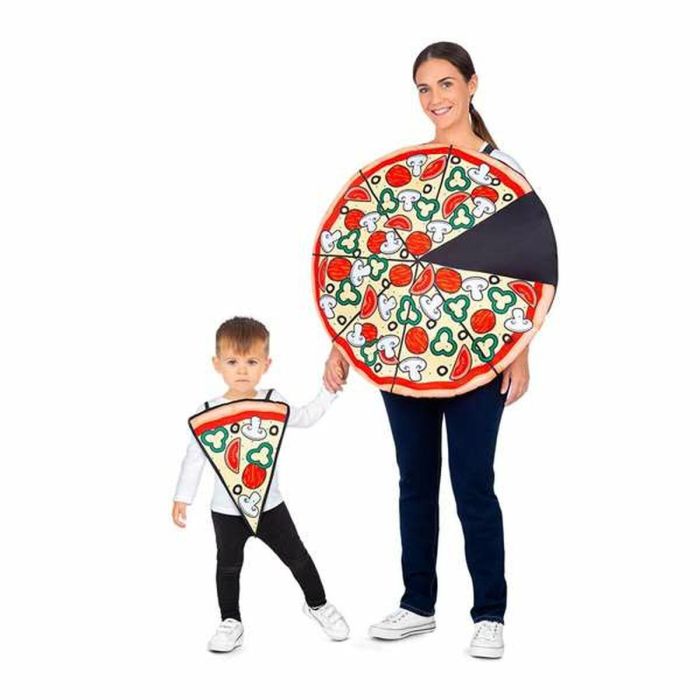 Disfraz adulto pizza party talla unica Disfraz adulto pizza party talla unica
