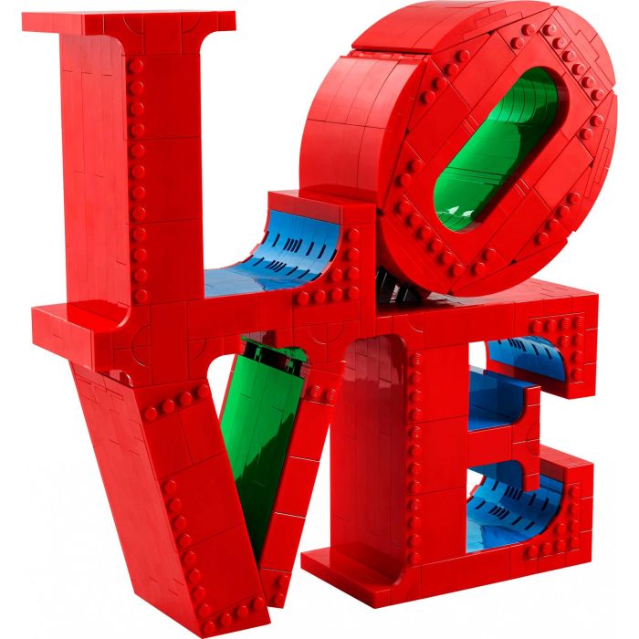 LEGO 31214 Art LOVE Set de Construcción para Adultos - Decoración y Regalo para Parejas 1 LEGO 31214 Art LOVE Set de Construcción para Adultos - Decoración y Regalo para Parejas 1