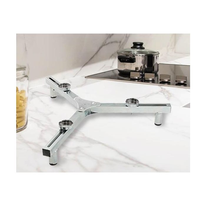 Algon Bbq Trípode 2 en 1 Regulable para Paelleros - 33 cm Ancho x 10.6 cm Alto x 71.5 cm Largo (4 Unidades) 2 Algon Bbq Trípode 2 en 1 Regulable para Paelleros - 33 cm Ancho x 10.6 cm Alto x 71.5 cm Largo (4 Unidades) 2