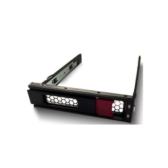 CoreParts Bandeja Hot-Plug 3.5" LFF para discos duros SATA/SAS, compatible con HP Apollo, ML110, ML350, DL20, DL325, ML30, DL380 Gen9/10/11