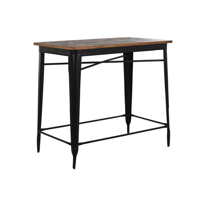 Mesa Bar Horeca DKD Home Decor Marron Negro 66 x 102 x 120 cm 1 Mesa Bar Horeca DKD Home Decor Marron Negro 66 x 102 x 120 cm 1
