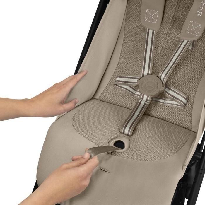 CYBEX - Cochecito Beezy BLK - Beige almendra 2 CYBEX - Cochecito Beezy BLK - Beige almendra 2