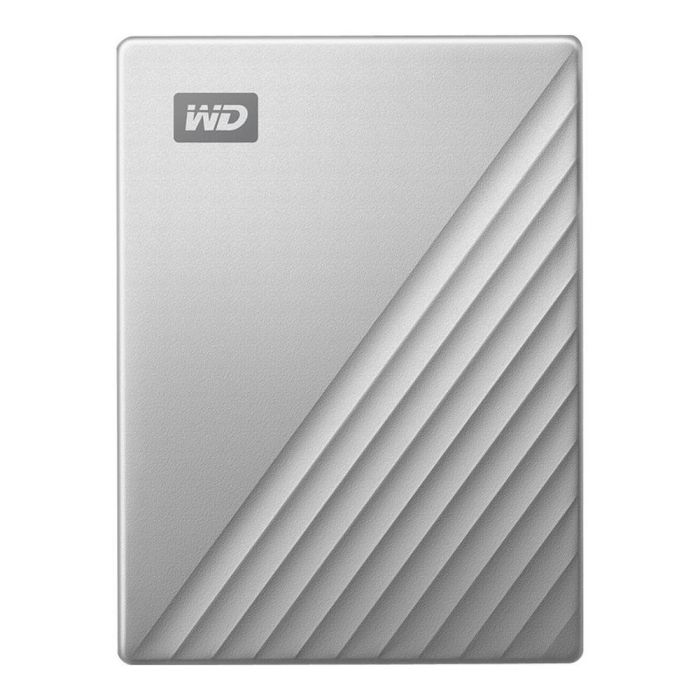 WD Western Digital My Passport Ultra WDBC3C0020BSL Disco Duro Externo Portátil 2TB USB 3.0 USB-C Plata Cifrado AES