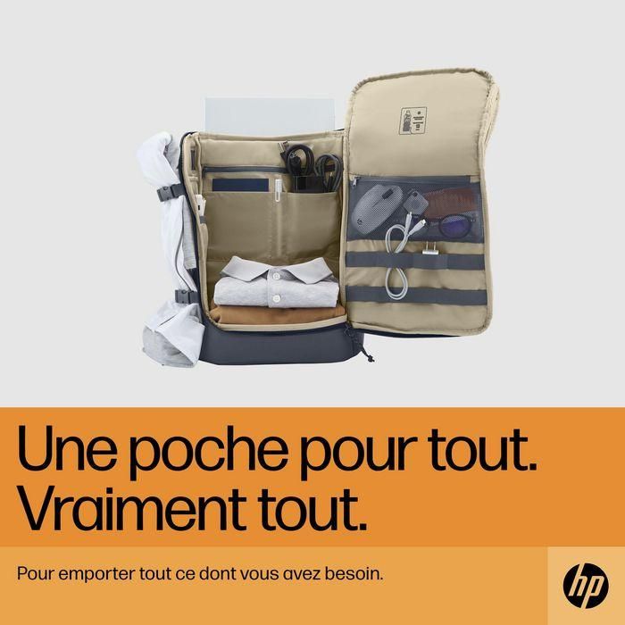 HP Travel 25 Liter 15.6 Blue Laptop Backpack 11