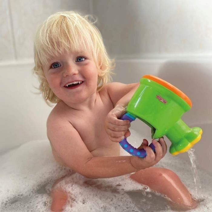 Juguete de baño - NUBY - Regadera divertida - A partir de 12 meses - Verde 2
