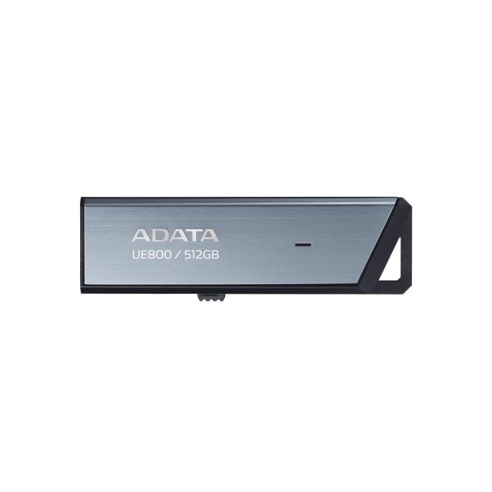 ADATA UE800 512 GB USB-C 3.2 (10 Gbit/s) Aluminio Cepillado Plata 1 ADATA UE800 512 GB USB-C 3.2 (10 Gbit/s) Aluminio Cepillado Plata 1