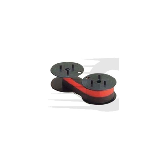 Casio Cinta Impresión De Nailon 6M X 13 mm Negro-Rojo Casio Cinta Impresión De Nailon 6M X 13 mm Negro-Rojo