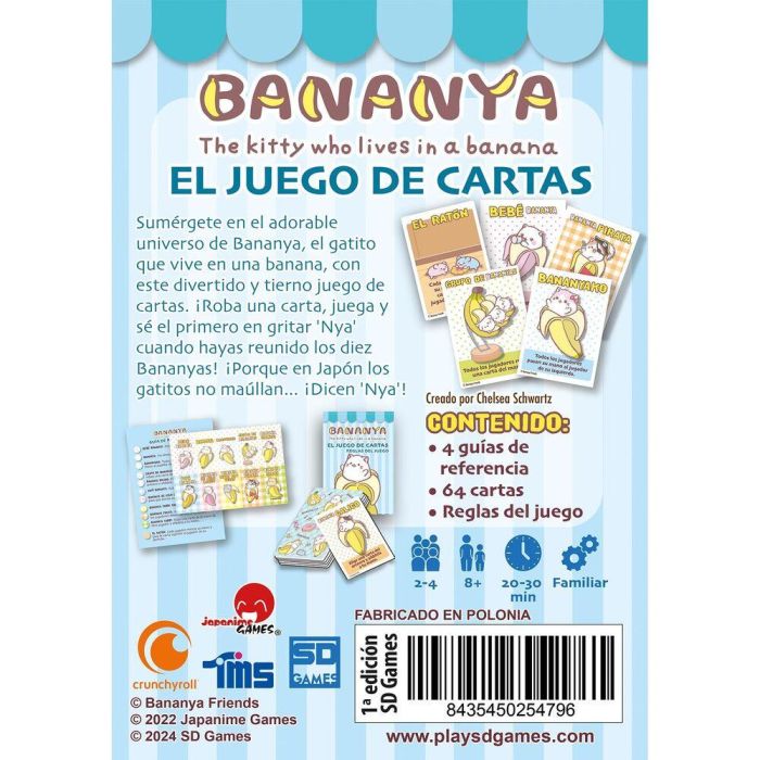 Juego de cartas Bananya español 5