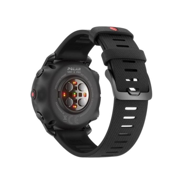 Polar Grit X Pro Titan M/L - Reloj GPS multideporte y aventura con batería de larga duración y durabilidad militar 4