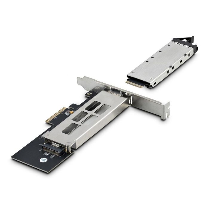 Tarjeta PCI SSD M.2 Startech M2-REMOVABLE-PCIE-N1 4 Tarjeta PCI SSD M.2 Startech M2-REMOVABLE-PCIE-N1 4