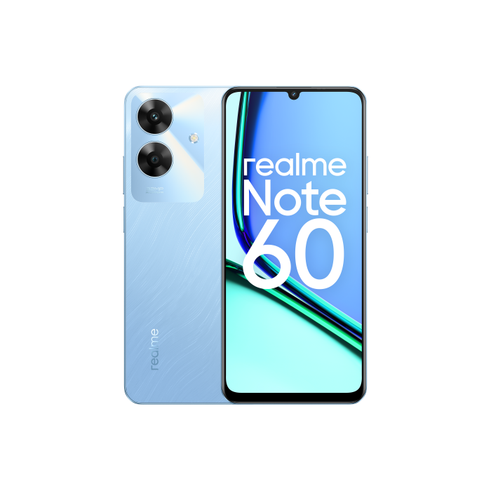 Realme Note 60 6.74" 4GB RAM 128GB 5000mAh Azul 631011002726 Realme Note 60 6.74" 4GB RAM 128GB 5000mAh Azul 631011002726