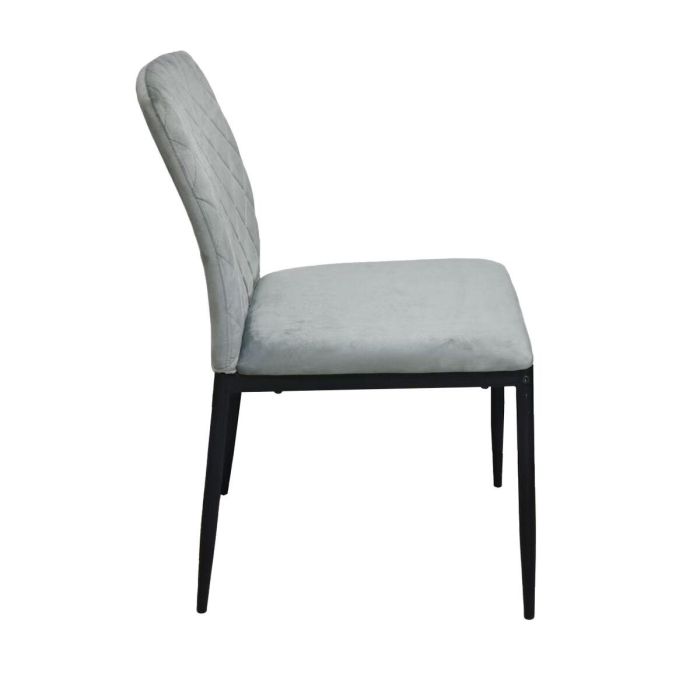 Silla Versa ZEGERS Gris 58 x 83 x 44 cm (4 Unidades) 1 Silla Versa ZEGERS Gris 58 x 83 x 44 cm (4 Unidades) 1