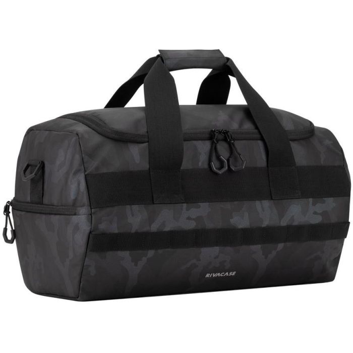 Riva Reisetasche Sherwood 30L grau camo 7641 1