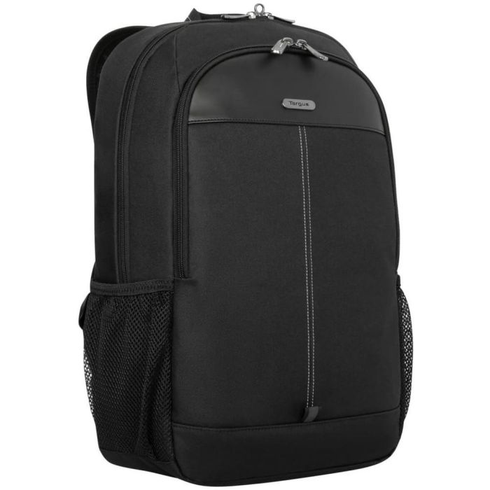 Targus TBB943GL Mochila Classic para Portátil de 15.6"-16" (40.6 cm) Negra, Poliéster, con Bolsillos y Asa