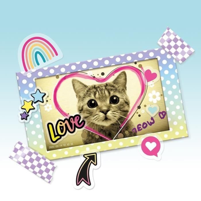 Canal Toys CTCLK007 Caja de Álbum de Fotos para Cámara de Impresión Instantánea Compatible con Photo Creator 4