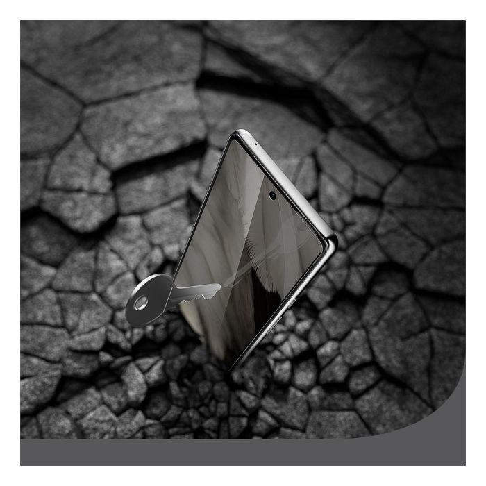 4smarts 541333 Cristal Templado para Samsung Galaxy S24 FE, A36, A56 - Protector de Pantalla Resistente a Impactos y Rayones, Transparente 4