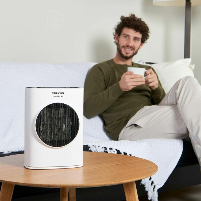 Calefactor Taurus TROPICANO 7CR Blanco 1500 W 4