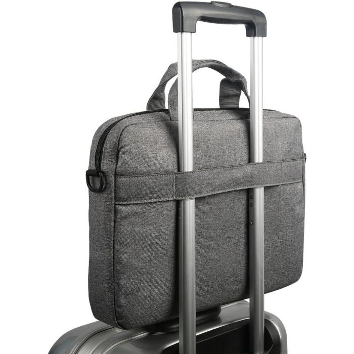 Lenovo T210 Funda Casual Toploader para Portátiles de hasta 15.6", Gris, Tejido Resistente al Agua y Correa para Equipaje 3 Lenovo T210 Funda Casual Toploader para Portátiles de hasta 15.6", Gris, Tejido Resistente al Agua y Correa para Equipaje 3