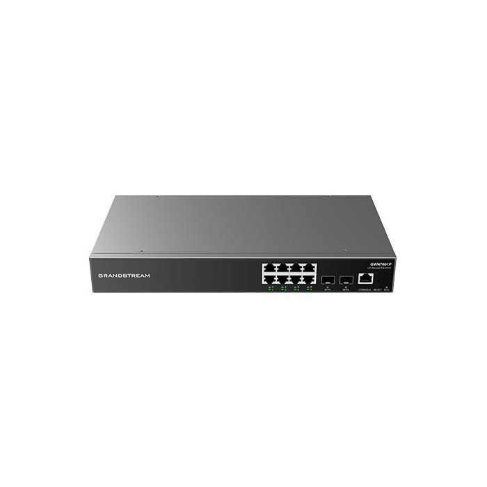 Grandstream 8+2P GWN7801 Switch de Red