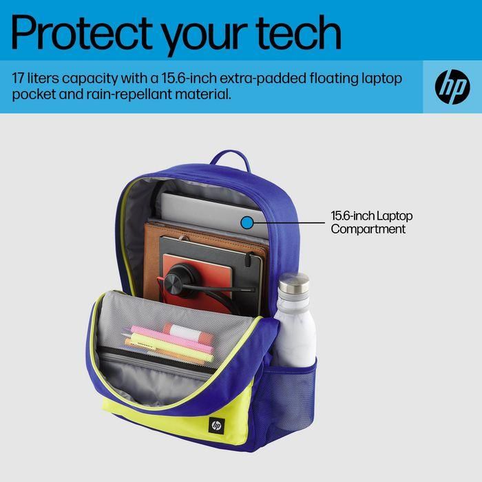 Mochila HP 7J595AA Campus para Portátiles hasta 15.6"/ Verde y Gris 5 Mochila HP 7J595AA Campus para Portátiles hasta 15.6"/ Verde y Gris 5