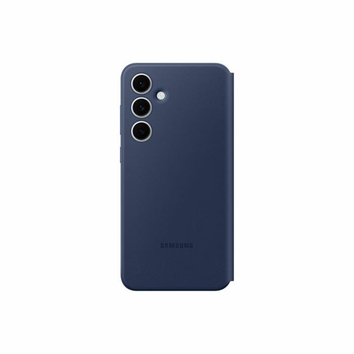 Samsung SAM1728654561786 Funda Smart View para Galaxy S24 FE con tarjetero, color azul 9 Samsung SAM1728654561786 Funda Smart View para Galaxy S24 FE con tarjetero, color azul 9