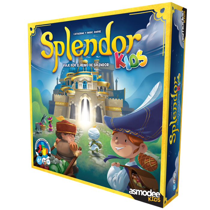 Juego Mesa Splendor Kids 0 Juego Mesa Splendor Kids 0