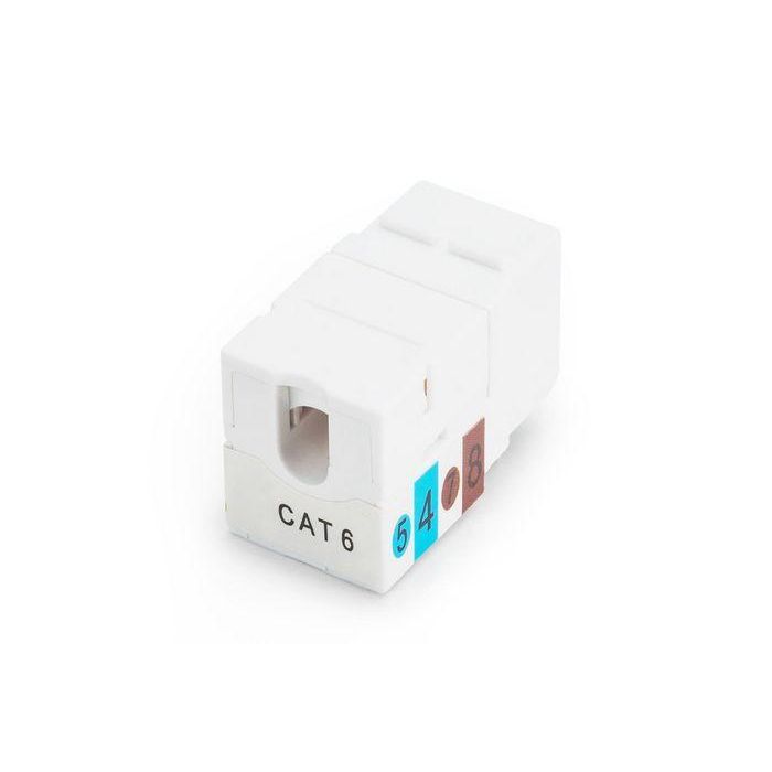 Digitus CAT 6 Keystone Jack, unshielded RJ45 to LSA, color black 1 Digitus CAT 6 Keystone Jack, unshielded RJ45 to LSA, color black 1