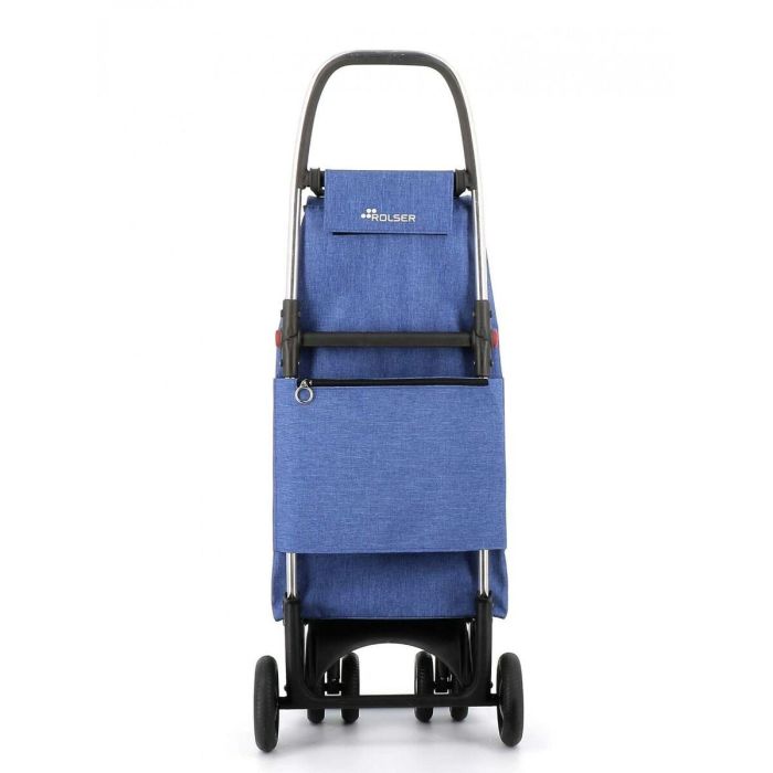 Carro de Compra Rolser I-MAX TWEED 4LT Azul 1