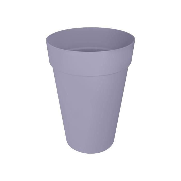 Maceta - Elho - Loft Urban Redonda - Altura 35 - Morado - L 34 x An 33,5 x Al 45 cm - Exterior - 100% reciclado Maceta - Elho - Loft Urban Redonda - Altura 35 - Morado - L 34 x An 33,5 x Al 45 cm - Exterior - 100% reciclado