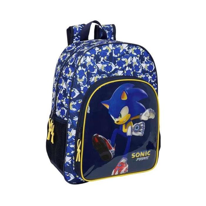 Safta Mochila Adaptable a Carro Sonic Prime City 420x330x140 mm