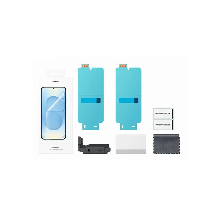 Samsung Protector de pantalla antirreflejos para Galaxy S25 2